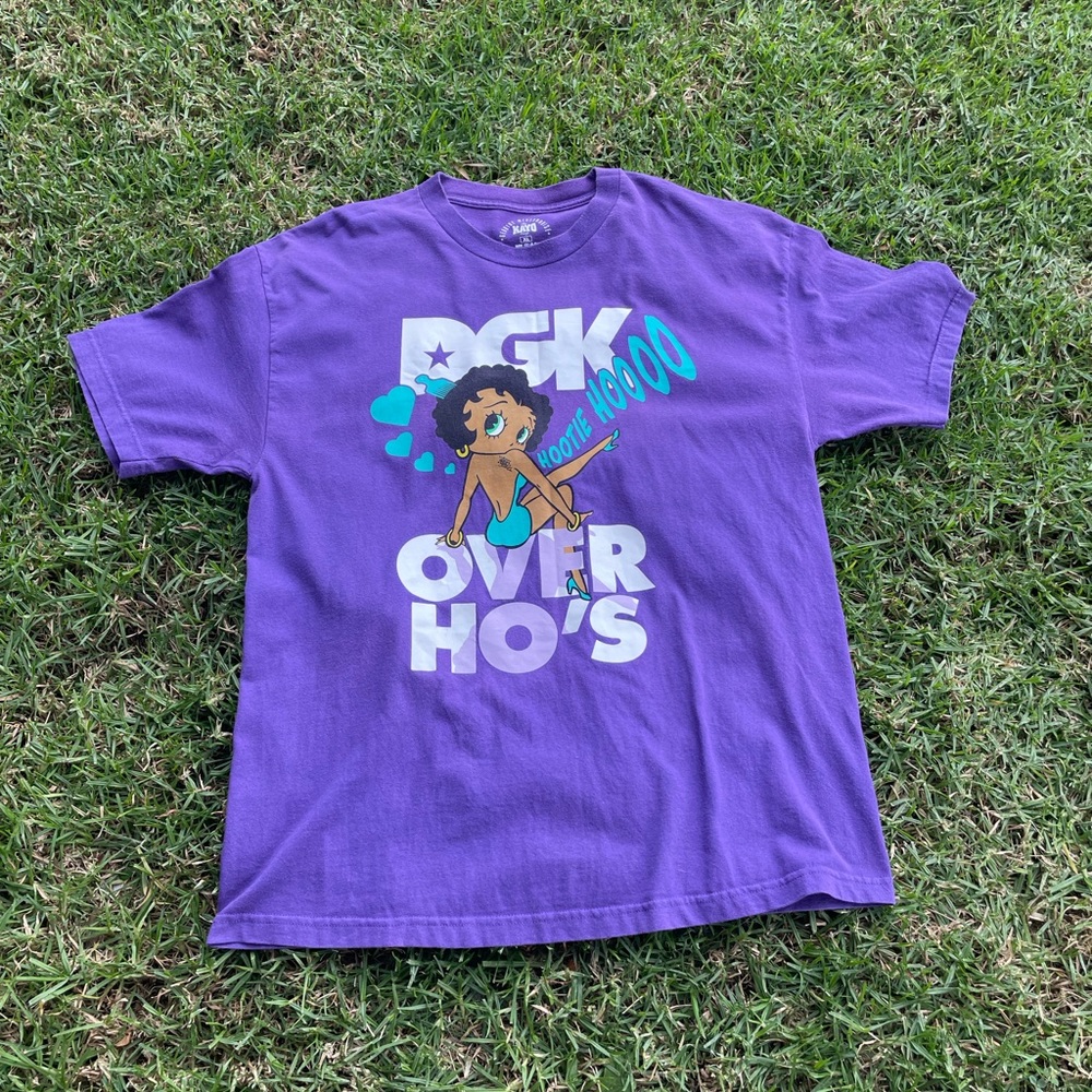 DGK Betty Boop Kayo Collaboration Streetwear Urban Betty Boop XL PREOWNED